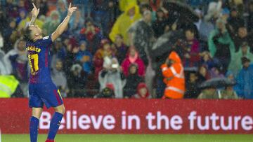 Paco Alcácer, feliz.