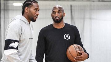Kawhi y George, en el "grupo secreto" de trabajo de Kobe