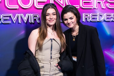 Aida Redru y Lucía de la Puerta