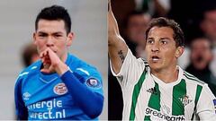 'Chucky' Lozano líder de goleo, Guardado marca con el Betis