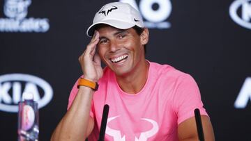 Rafa Nadal.