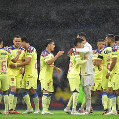 América le anota cuatro goles al Pachuca por cuarta ocasión en la historia de torneos cortos
