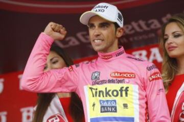 Alberto Contador. 