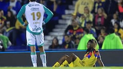 América pierde en 30 minutos a 3 jugadores
