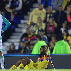 América pierde en 30 minutos a 3 jugadores