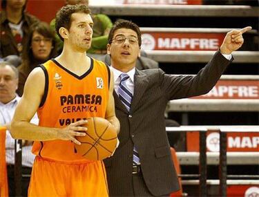 Katsikaris piensa abandonar el Pamesa