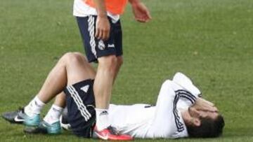 Gago recae de su lesión y hoy le realizarán pruebas