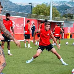 Arrasate recupera a Samu Costa y Mojica