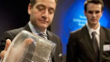 <strong>EL BARCELONA, EN EL BOMBO.</strong>