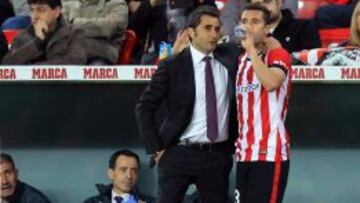 Valverde: "Queremos que el Málaga note nuestra presión"