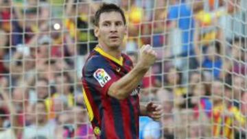Messi puede igualar a Zarra ante el Rayo ma&ntilde;ana.
 