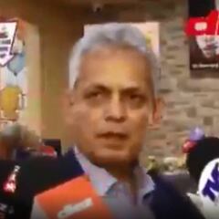 Así fue el incómodo momento de Rueda por consulta sobre Bravo