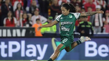 Pavi: “Prometí dos goles y ganamos que es lo importante”