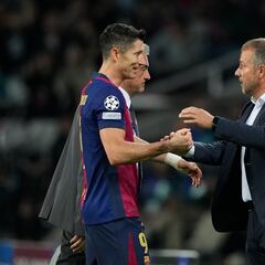 Flick supera todos los registros goleadores del Barcelona de Messi