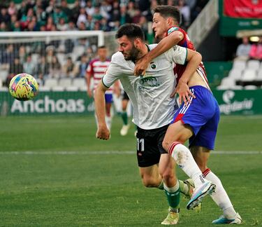 Control, salto para cubrir la pelota, media vuelta y disparo para batir a Raúl Fernández. El Racing ganó con este tanto y sigue soñando con la permanencia. El segundo gol del croata en sus últimos dos partidos.