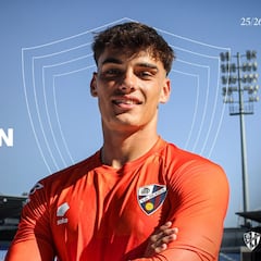 Oficial: Dani Martín llega cedido al Huesca por el Levante