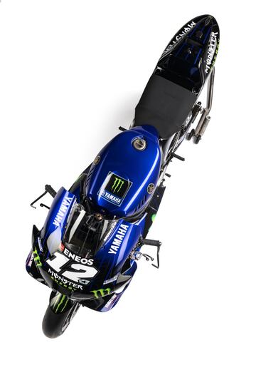La escudería japonesa ha presentado la Yamaha YZR-M1 para la temporada 2021 con el piloto español Maverick Viñales y el francés Fabio Quartararo. Por primera vez desde el año 2013 no ha estadoel piloto italiano Valentino Rossi.