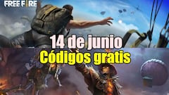 Free Fire | Códigos de hoy martes 14 de junio de 2022: recompensas gratis
