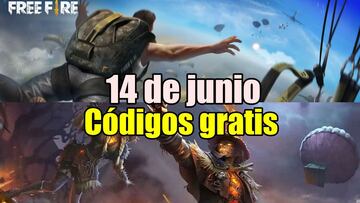 Free Fire | Códigos de hoy martes 14 de junio de 2022: recompensas gratis