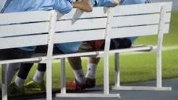 Entrenamiento de la Selección en Río de Janeiro