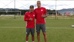 Nacional de Guimarães va por un buen debut ante Santa Fe