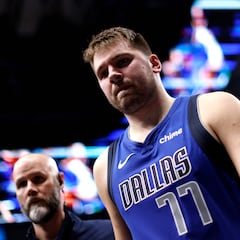 Luka Doncic se despide de los Mavericks