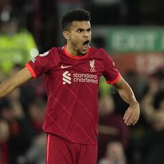 Luis Díaz supera a Grealish, el fichaje más caro de la Premier