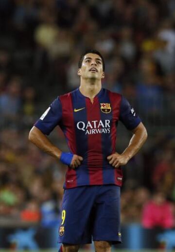 Luis Suárez.