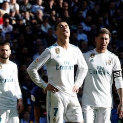 El calendario de enero amenaza la remontada del Real Madrid