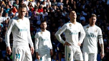 El calendario de enero amenaza la remontada del Real Madrid