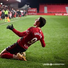 Carlos Martín se revaloriza en el Mirandés