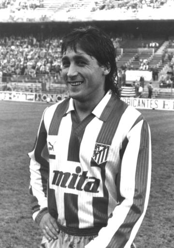 Elche (1984-1985) - Atlético de Madrid (1988-1989)