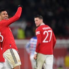 Show y doblete de Casemiro