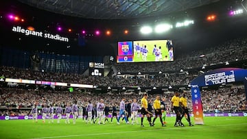 Real Madrid y Barcelona chocarán por tercer año consecutivo en Estados Unidos para el Soccer Champions Tour. Será la cuarta ocasión que se midan en el país.