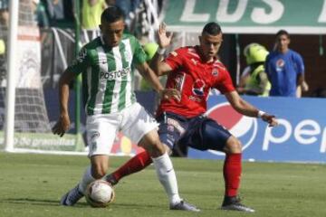 El clásico terminó 1-1. DIM es tercero en la tabla, el campeón Nacional, cuarto.