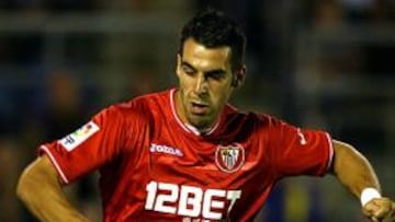 SILBIDOS. A Negredo no le gusta ser pitado en el Pizjuán
