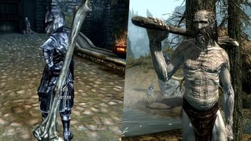 Garrote de Gigante, el arma secreta de Skyrim que jamás podrás empuñar