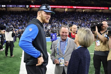 This is the Lions DE Aidan Hutchinson’s former Miss Michigan sister Aria