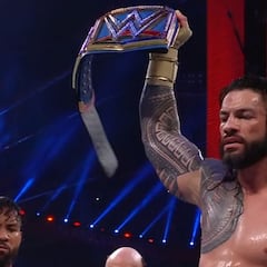 Reigns, inexpugnable: acaba con Edge y Bryan en WrestleMania 37