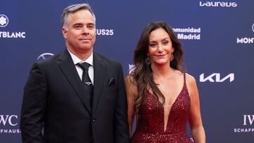 Trabaja junto a Fernando González y Luciana Aymar, y así desmenuza el brillante paso del matrimonio por Madrid