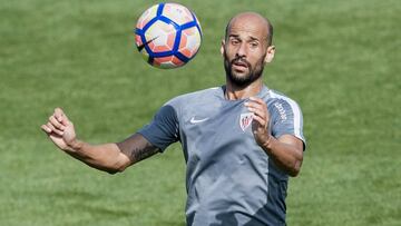 Mikel Rico, jugador del Athletic.