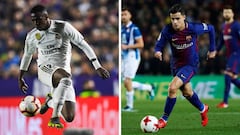 Vinicius now threatens Coutinho