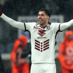 Maripán reina en Italia