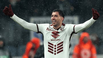 Maripán reina en Italia