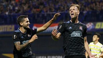 Dani Olmo, jugador del Dinamo de Zagreb