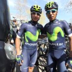 Nairo y Dayer Quintana: doble café colombiano en la Volta