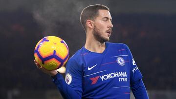 That is not going to happen - Guardiola rejects Man City Hazard move