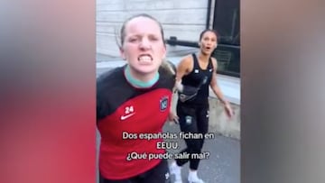 Esther González y Maitane López hacen parte del Gotham FC y con su cultura lograron contagiar al resto de sus compañeras.