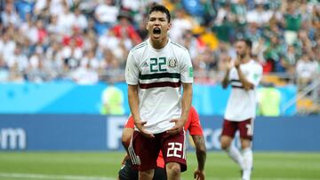 Hirving Lozano, motivado por los rumores de fichajes