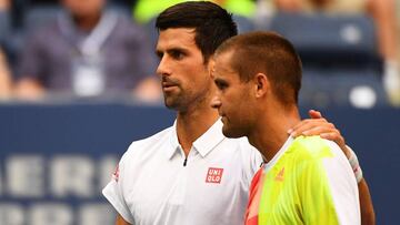 Djokovic consuela a Youzhny. 